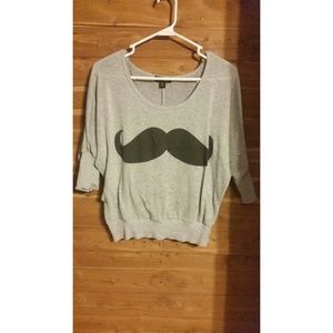 Mustache shirt