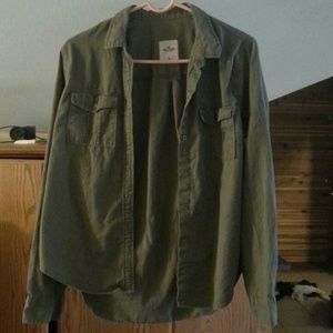 Hollister button up shirt
