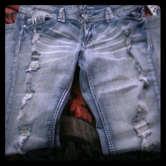 I'm selling a varry good pair of jeans