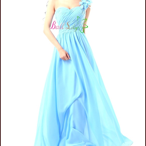SOLD: Chiffon Prom Dress