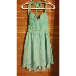 Mint dress