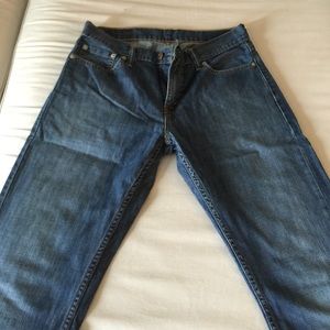 Men's blue jeans