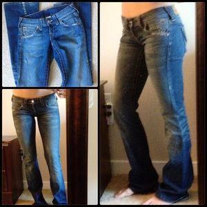 True Religion bootcut jeans