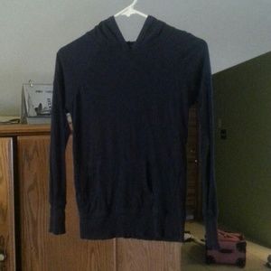 Long sleeve hooded T