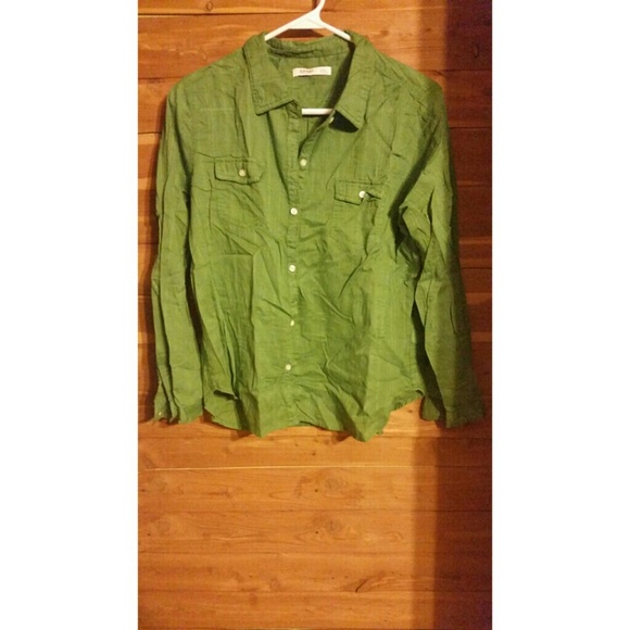 Green flannel