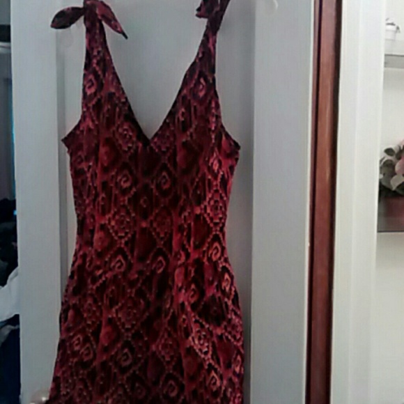 Printed romper