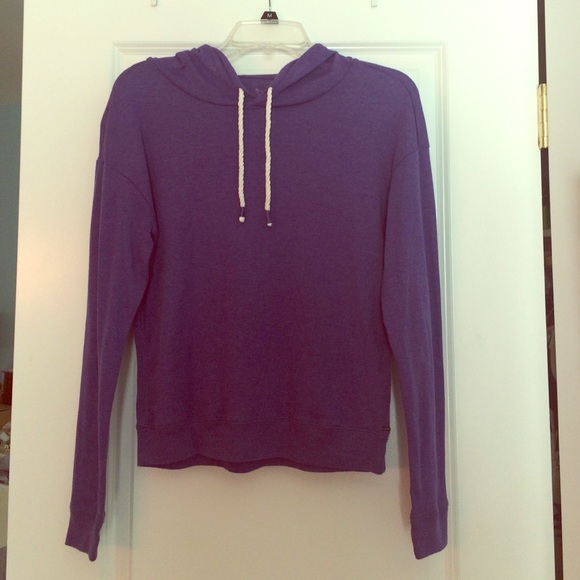 Garage Purple Hoodie
