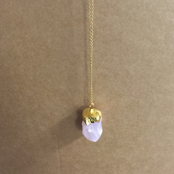 Quartz Necklace