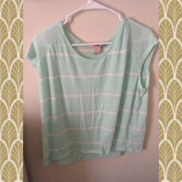 Forever 21 striped shirt