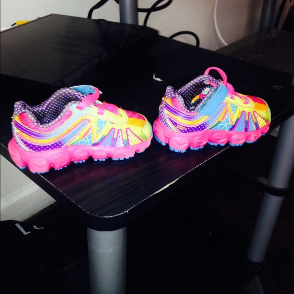 Baby nike shoes worn once for in great condition