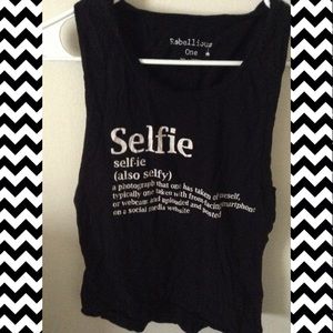 Selfie shirt