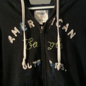 Zip up hoodie