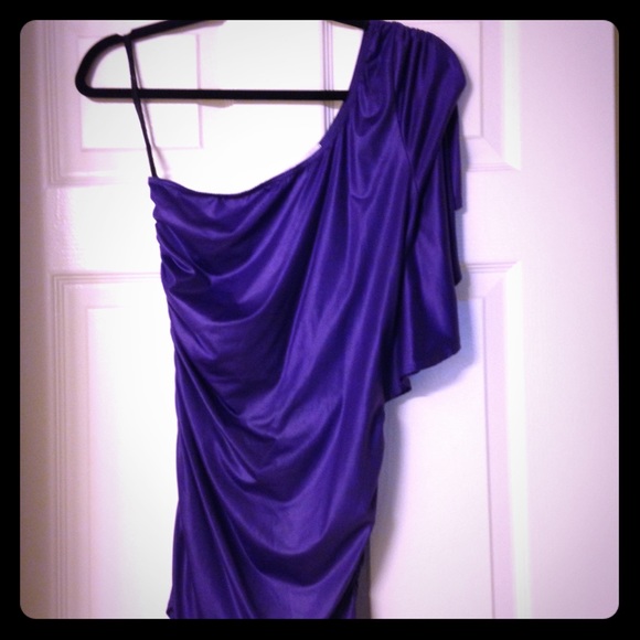 Purple Charlotte Russe dress