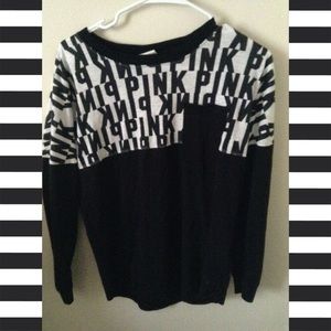 VS PINK boyfriend t shirt