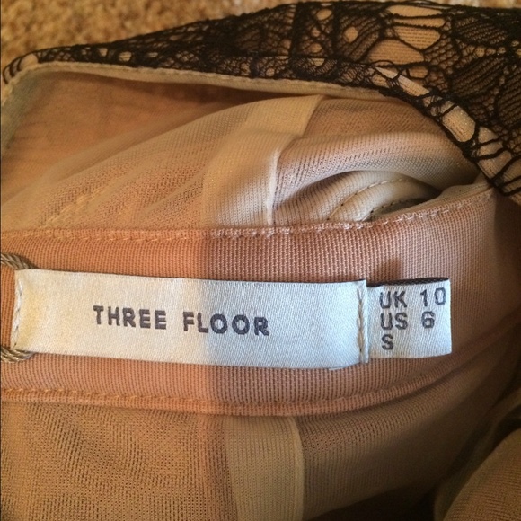 Three Floor Back to Black dress - Picture 4 of 8