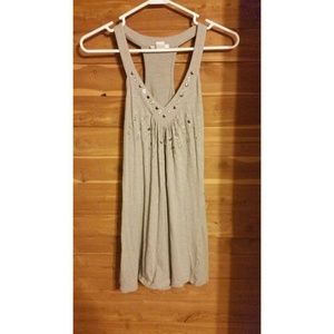Grey tank top