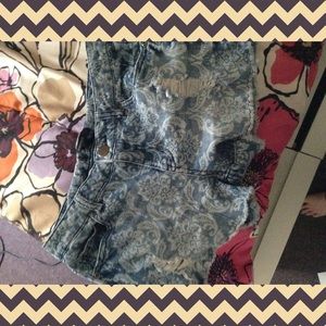 Forever 21 high waisted shorts