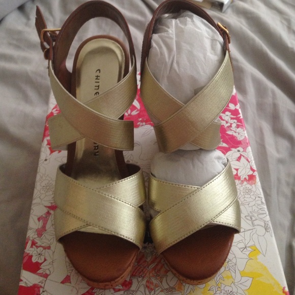 Brand New Chinese Laundry Wedges