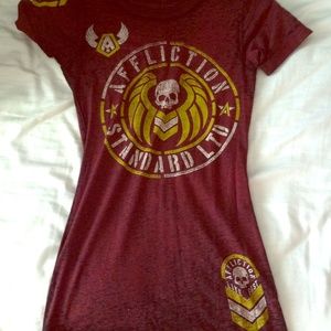Affliction shirt