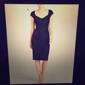 Diane Von Furstenberg Katrina runway lace dress