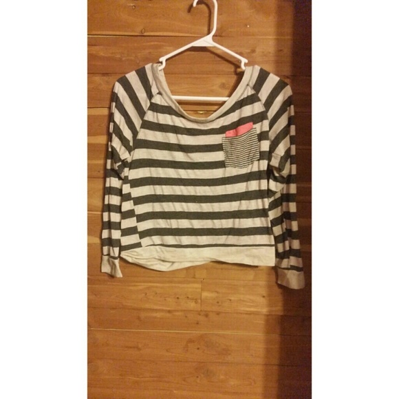Striped long sleeve