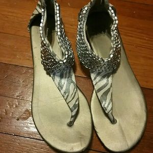 BKE gladiator sandals