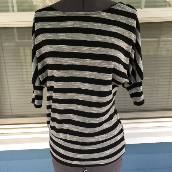 R. Marks Tops - R. MARKS NY Striped Top