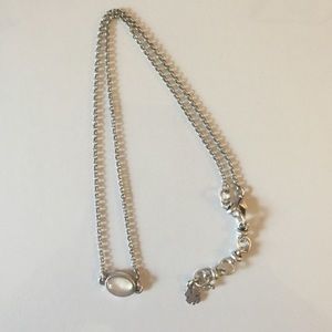 Lucky Brand Oval Necklace