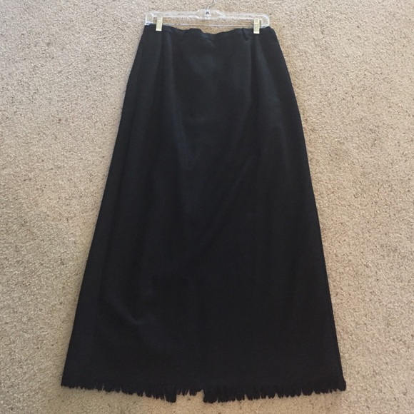 Eddie Bauer wool skirt