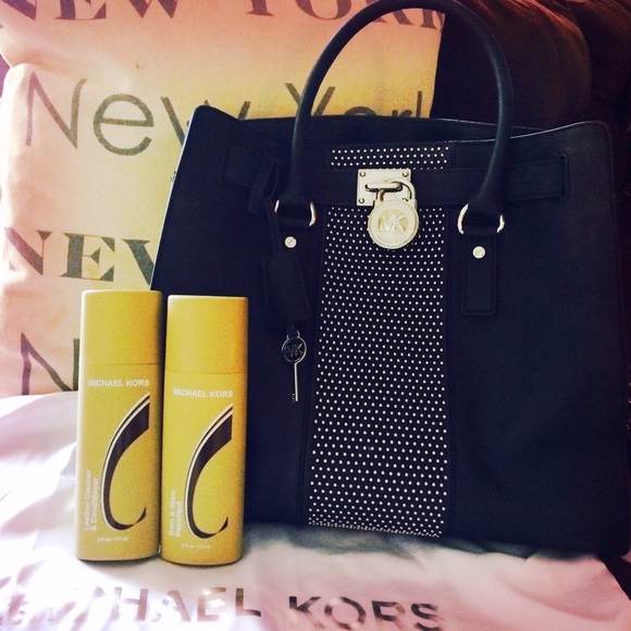 Sexy Michael Kors Large Hamilton Bag  w/cleaners