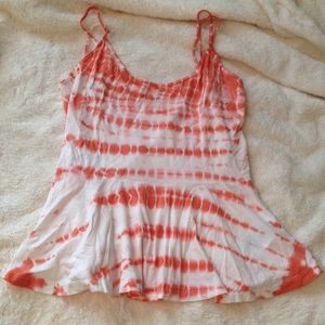 GUESS Scoopneck Tie-Dye Camisole