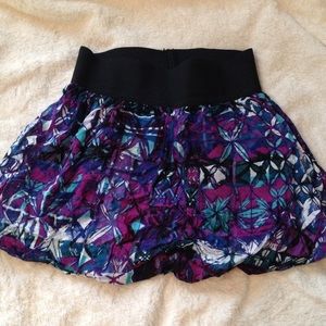 Delia's Banded Skirt
