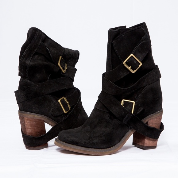 Jeffrey Campbell France slouch bootie