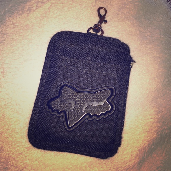 Fox wallet/ID holder AND Fox backpack