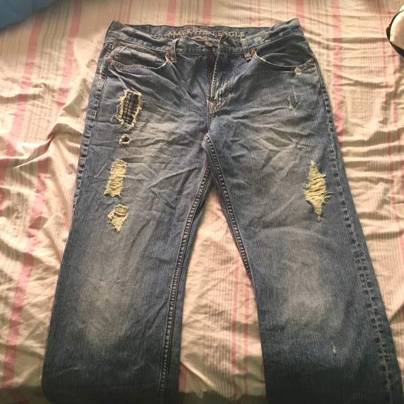 American eagle jeans!
