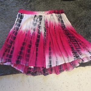 Tie dye skirt