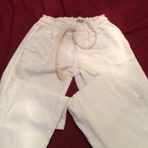 Comfy white pants