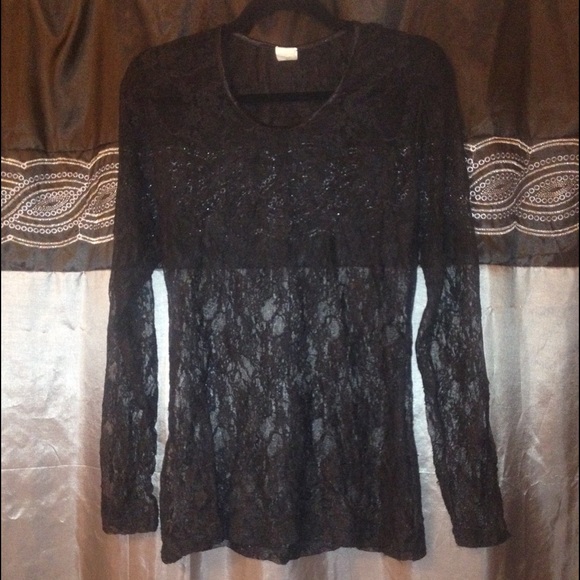 🚫SOLD Lace Boutique Top XL