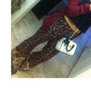 Cute bell bottom pants