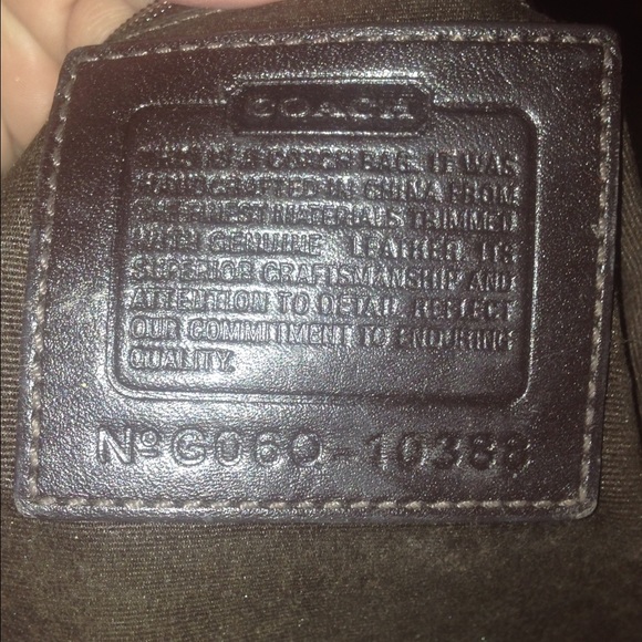 Coach bag - Picture 2 of 3