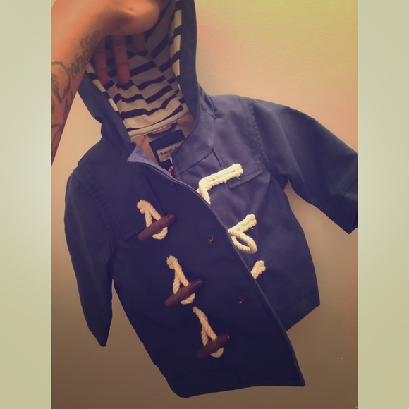 NWT Baby Gap Paddington Jacket