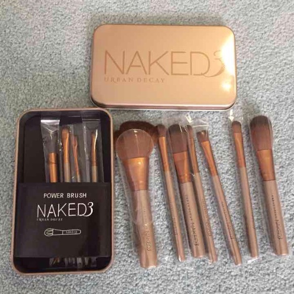 Makeup brush set