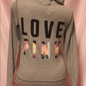 Victoria's Secret Tropical Floral Hoodie