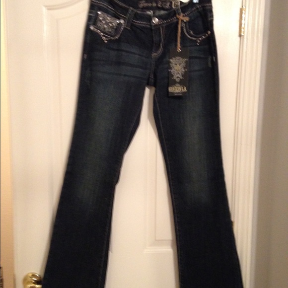 Grace in LA jeans.
