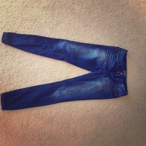Blue Skinny Jeans