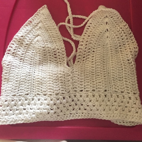 Crochet Crop Top❤️