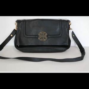 Tory Burch Amanda Foldover Messenger Crossbody Bag