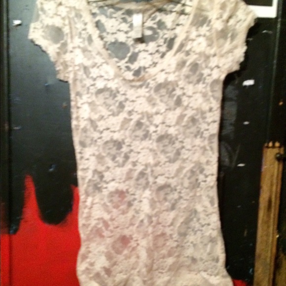 Lace shirt