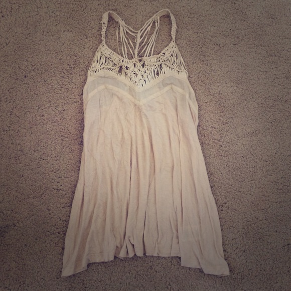 Razor Back Tank Top