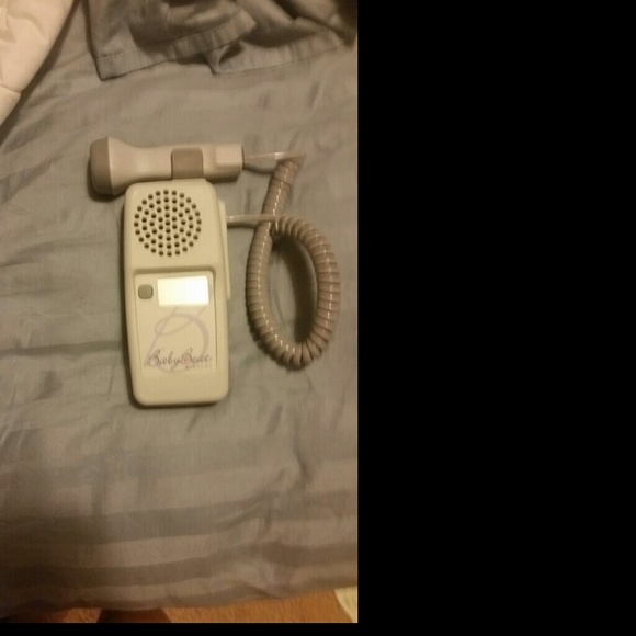 Baby heart beat doppler